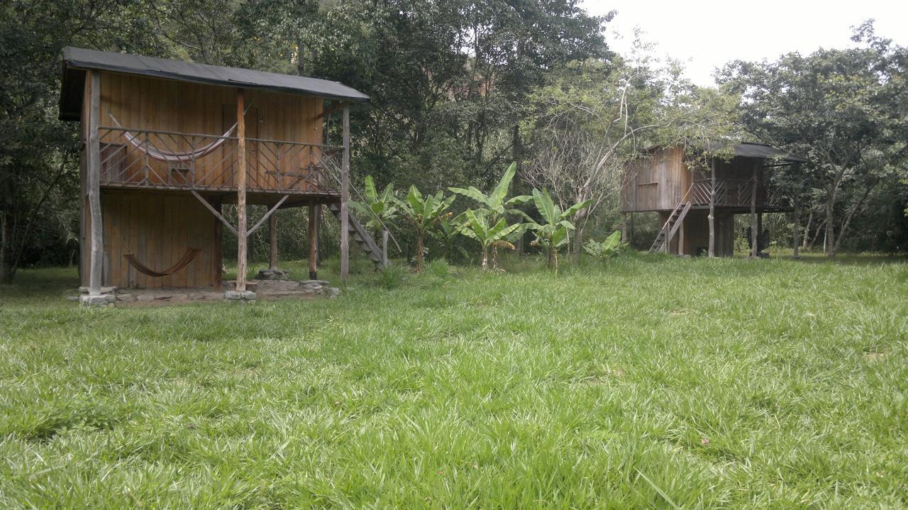 Rumi Wilco Ecolodge & Nature Reserve-Cabanas & Camping Vilcabamba Exterior foto